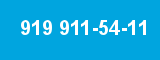 919 911-54-11